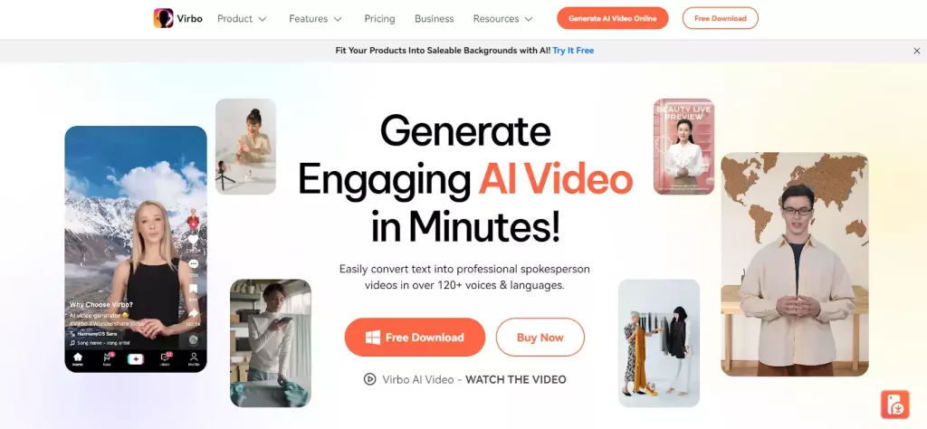 wondershare virbo as the best alternative for content creation video ai