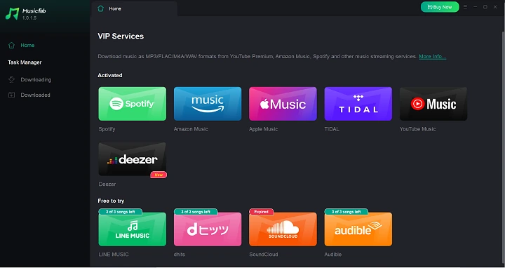 Conversion Tool for Spotify