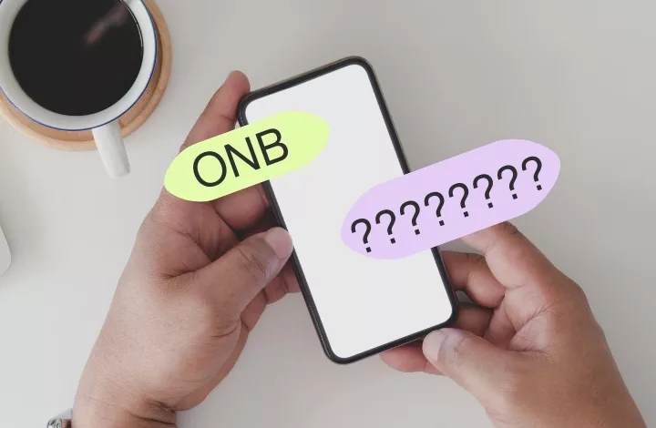 What Does ONB Mean in Text