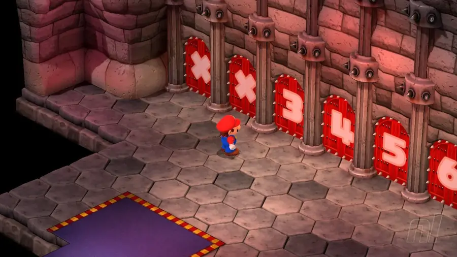 Super Mario RPG Bowsers Keep Doors