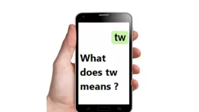 What Does TW Mean