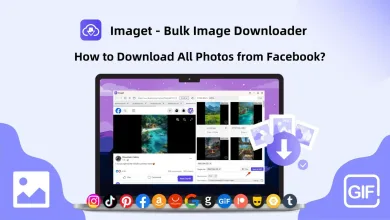 Download All Photos from Facebook with Imaget