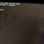 How to Fix A fatal error occurred when running fusee