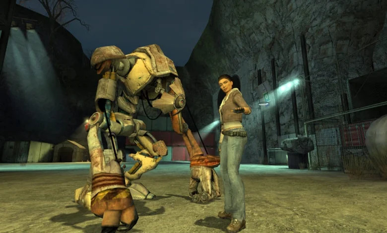Half Life 2 OG XBOX ROM Download